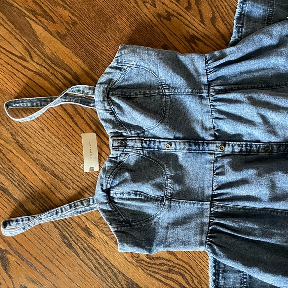 Anthropologie Pilcro denim dress - Picture 6 of 6